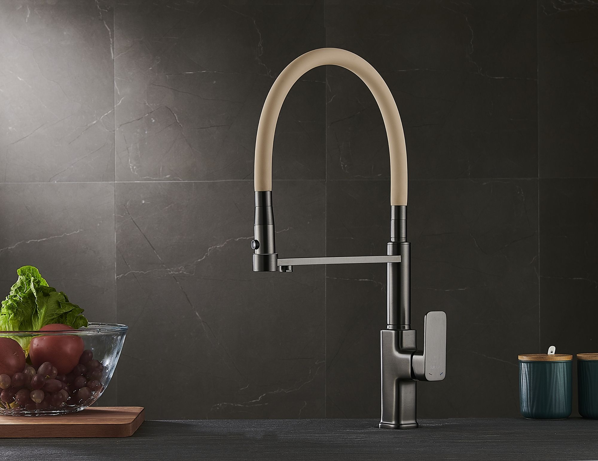 Смеситель для кухонной мойки под фильтр питьевой воды Savol S-L1808Q-12 — фото 3