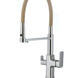 Смеситель для кухонной мойки под фильтр питьевой воды Savol S-L1809-12