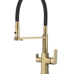 Смеситель для кухонной мойки Savol S-L1809C-01 под фильтр питьевой воды