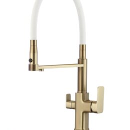 Смеситель для кухонной мойки под фильтр питьевой воды Savol S-L1809C-02