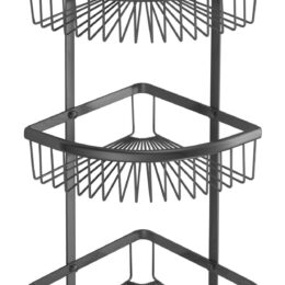 Полка решетка угловая тройная Savol S-Q5854-3
