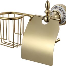 Держатель для туалетной бумаги и освежителя Savol S-R06851B
