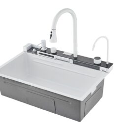 Многофункциональная мойка для кухни Savol S-SC001W
