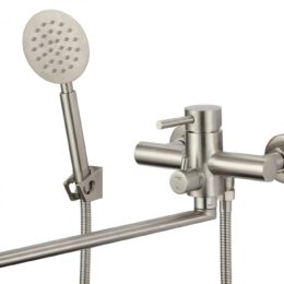 Смеситель для ванны из нержавеющей стали Savol S-SUS4002