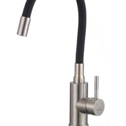 Смеситель для кухонной мойки с гибким цветным изливом Savol S-SUS6002-01