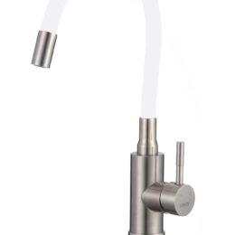 Смеситель для кухонной мойки с гибким цветным изливом Savol S-SUS6002-02