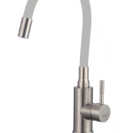 Смеситель для кухонной мойки с гибким цветным изливом Savol S-SUS6002-04