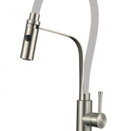 Смеситель Savol S-SUS6012-04 для кухонной мойки с гибким цветным изливом