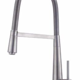 Смеситель для кухонной мойки с гибким изливом Savol S-SUS6014