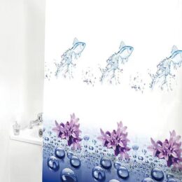 Штора для ванной комнаты Savol S-TH8P05
