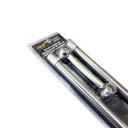 Универсальный карниз для ванной комнаты Savol SK-8025A