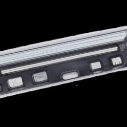 Универсальный карниз для ванной комнаты Savol SK-8050W