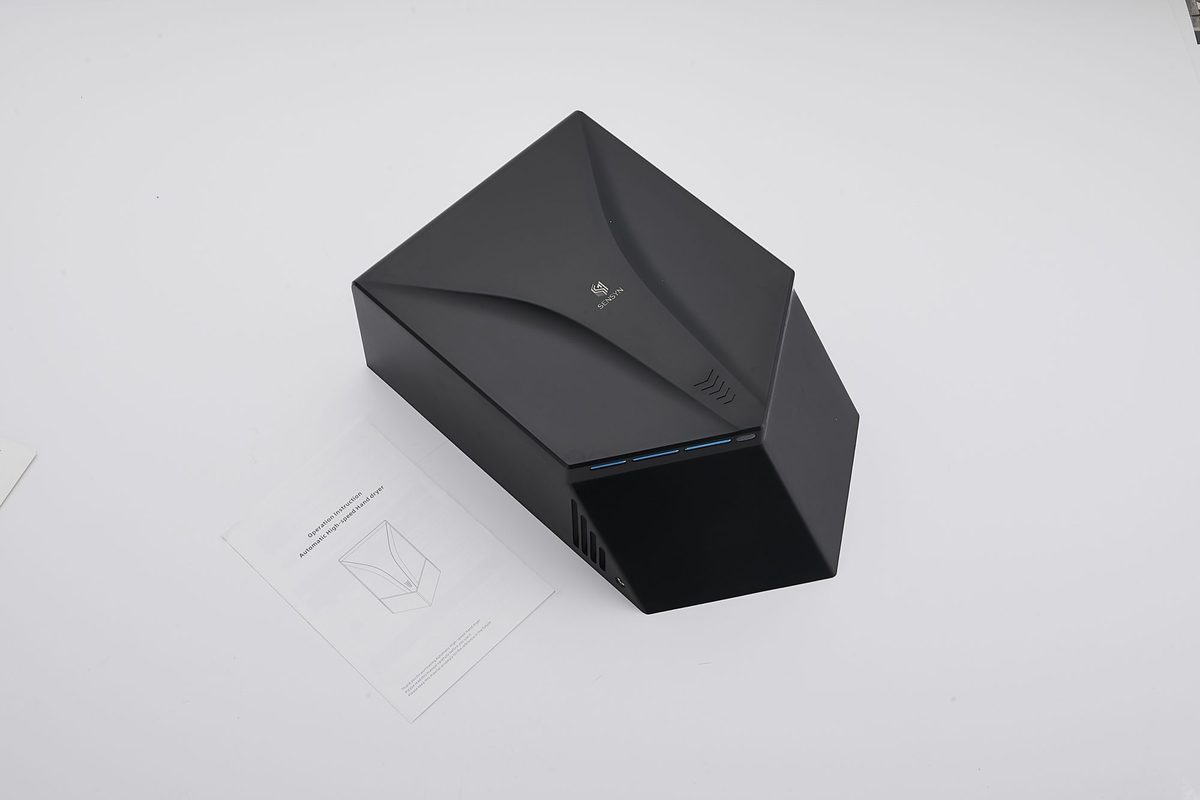 Сушилка для рук высокоскоростная Sensyn SY-8860PB — фото 17
