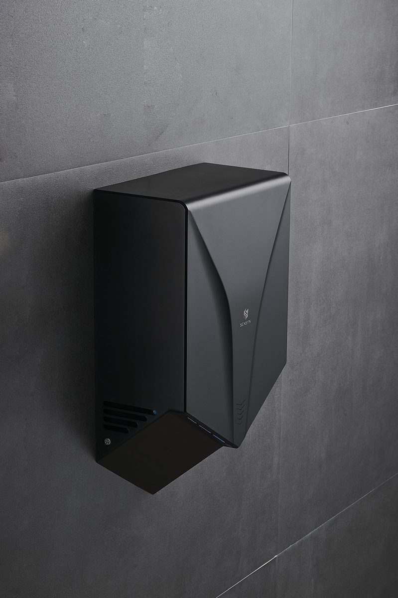 Сушилка для рук высокоскоростная Sensyn SY-8860PB — фото 6