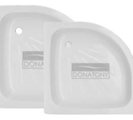 Поддон "Donatony" стальной эмалированный без сифона "С1"
