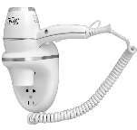 Фен для волос "Puff-1800В", белый, 1,8 кВт