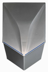Сушилка для рук скоростная G-teq 8860 PS, 1 кВт, пластик серебро