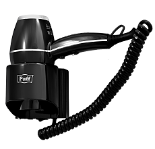 Фен для волос "Puff-1800Вl",черный, 1,8 кВт
