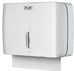 Диспенсер бумажных полотенец Puff-5145, белый, ABS-пластик