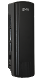 Дозатор для мыла Puff-8110Bl, 350 мл, Черный, ABS-пластик