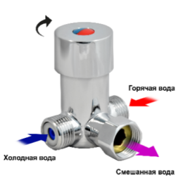 Сенсорный смеситель