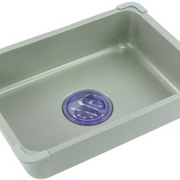 Чаша со сливом Fmark F-SL-T3644