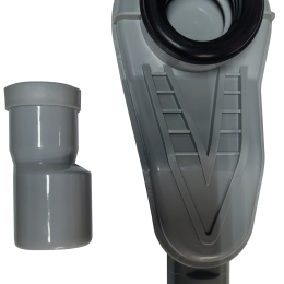 Сифон с гидрозатвором для трапа Savol S-DL-01