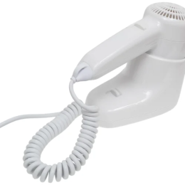 Фен настенный для волос Sensyn SY-8630PW