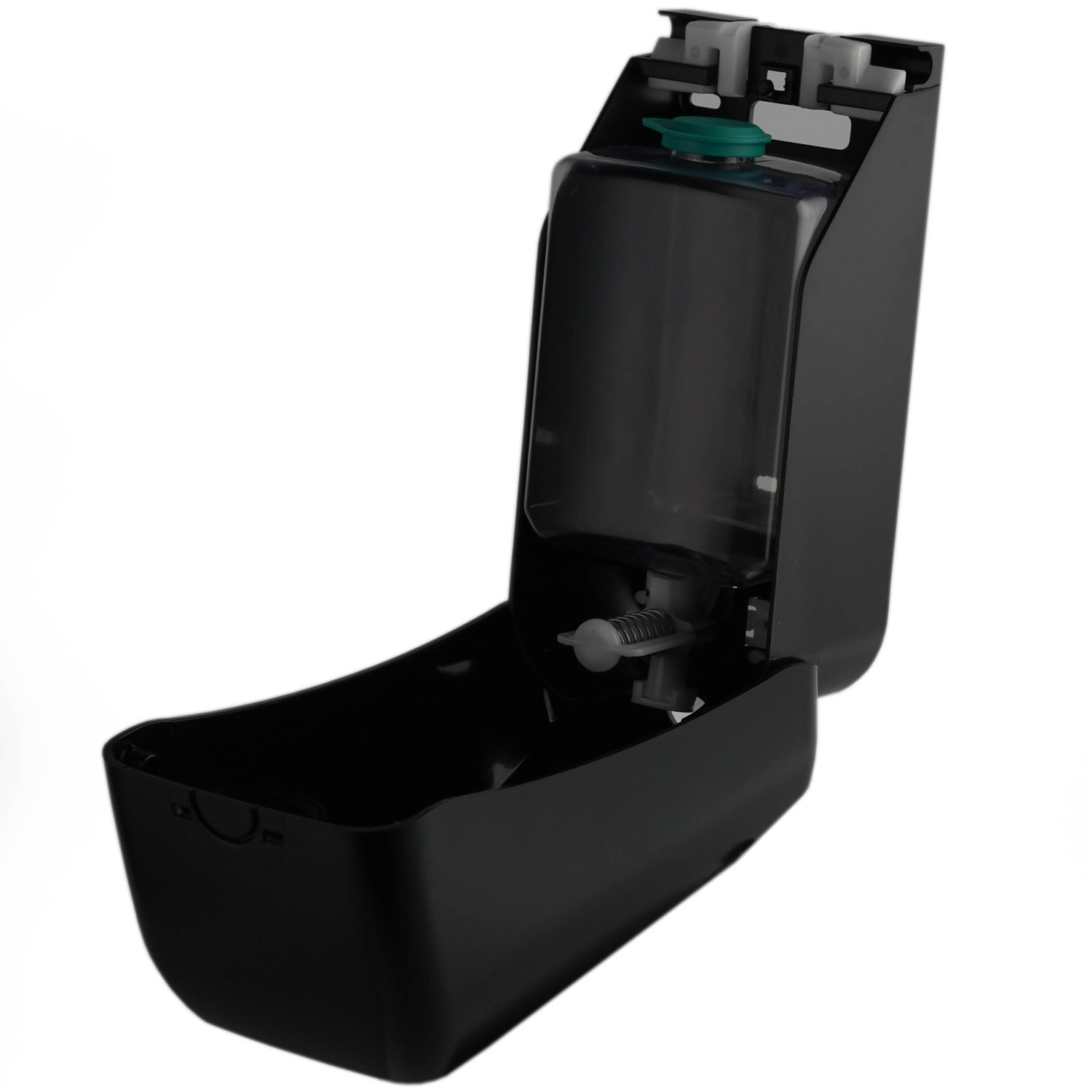 Дозатор для мыла Ksitex SD-1369B (черный) — фото 3