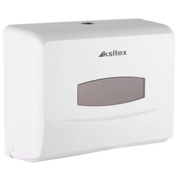 Держатель бумажных полотенец Ksitex TH-8125A (белый)