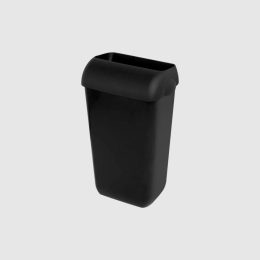 Ведро для мусора 23 л. ABS BLACK 14043.N чёрный