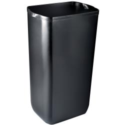 Ведро для мусора без крышки 23 л. ABS BLACK 14030.N чёрный
