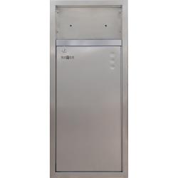 Встраиваемый контейнер для мусора 21 л. нерж. сталь COMPACT 14103.S матовый