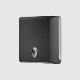 Диспенсер бумажных полотенец ABS BLACK 04031.N чёрный