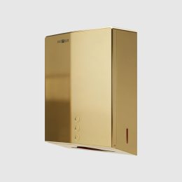 Диспенсер бумажных полотенец нерж. сталь TISSUE EVO 04046.PG золото