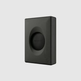 Диспенсер гигиенических пакетов ABS BLACK 04029.N чёрный