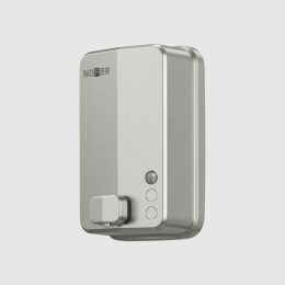 Диспенсер для мыла с кнопкой 1200 мл. нерж. сталь INOX EVO 03050.S матовый