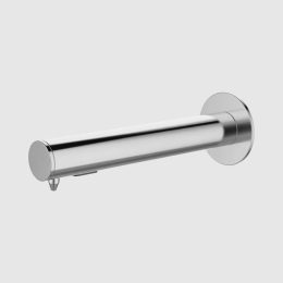 Диспенсер для мыла сенсорный встраиваемый в стену 1000 мл. латунь ESSENTIALMATIC 03120.B глянцевый
