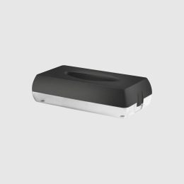Диспенсер для салфеток ABS BLACK 04027.N чёрный