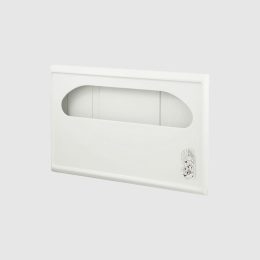 Диспенсер накладок для унитаза ABS NOFER 04026.2.W белый