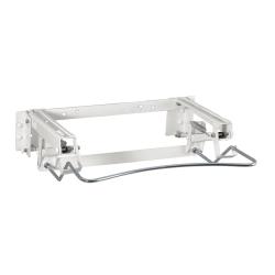 Крепление раковины H5 сталь NOFER 303C белый