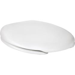 Сиденье для унитаза 21M, 31P, 13153.W, H50M ABS NOFER 13144.I белый