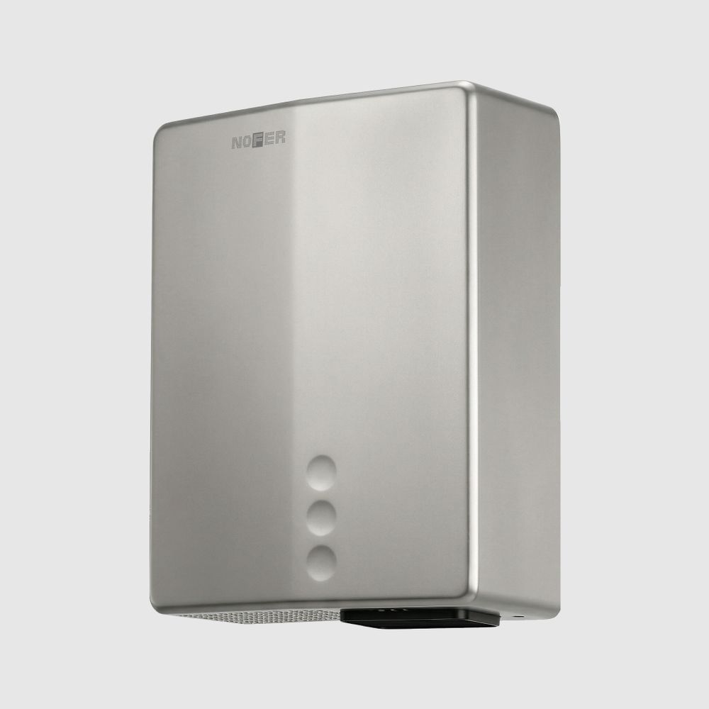 Сушилка сенсорная 2050 W нерж. сталь BIGFLOW EVO 01481.S матовый