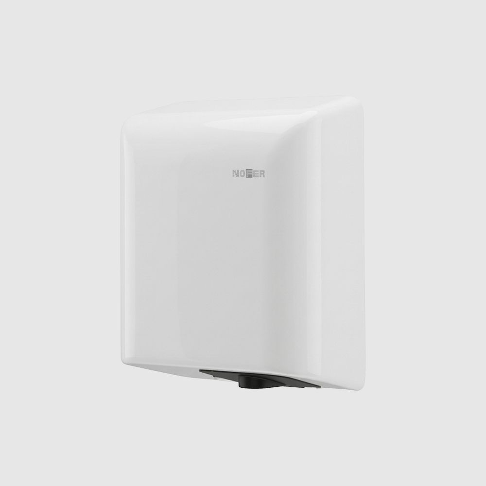 Сушилка сенсорная 800 W нерж. сталь FUGA 01851.W белый