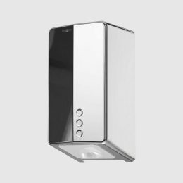 Сушилка сенсорная 800 W нерж. сталь FUGA EVO 01831.B глянцевый