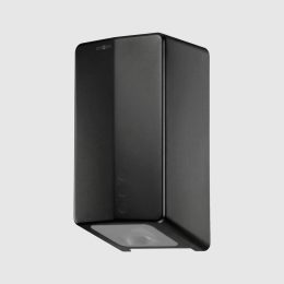 Сушилка сенсорная 800 W нерж. сталь FUGA EVO 01831.N чёрный