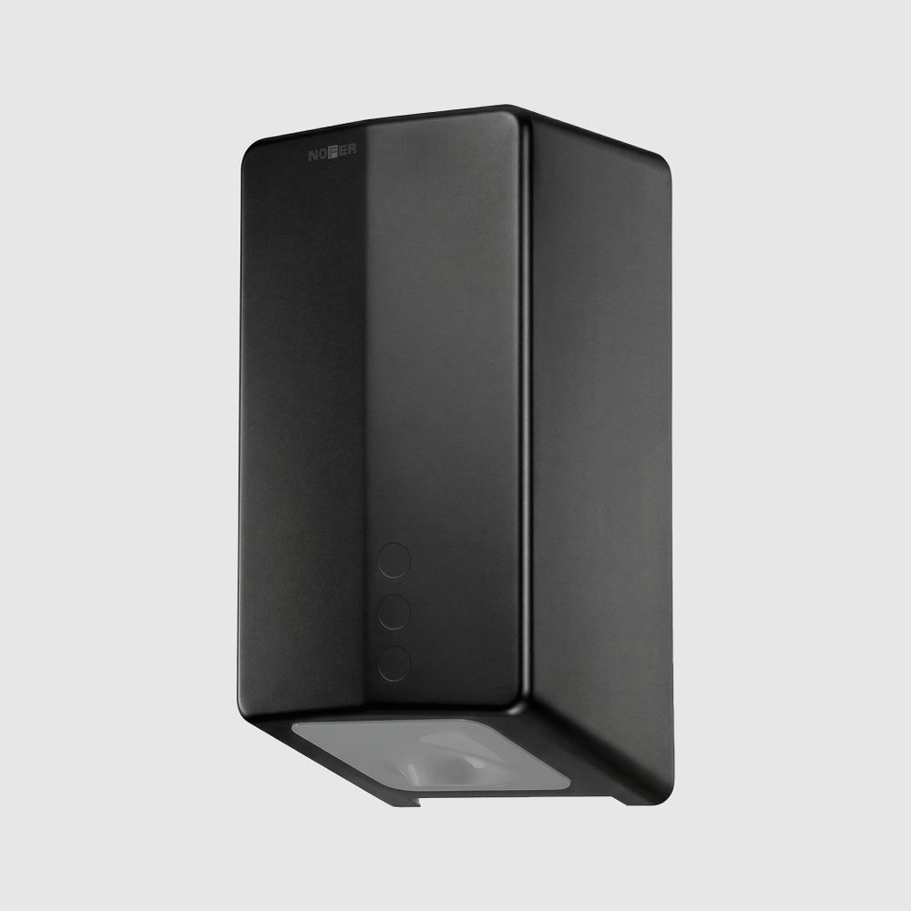 Сушилка сенсорная 800 W нерж. сталь FUGA EVO 01831.N чёрный