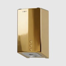Сушилка сенсорная 800 W нерж. сталь FUGA EVO 01831.PG золото