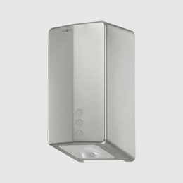 Сушилка сенсорная 800 W нерж. сталь FUGA EVO 01831.UV.S матовый