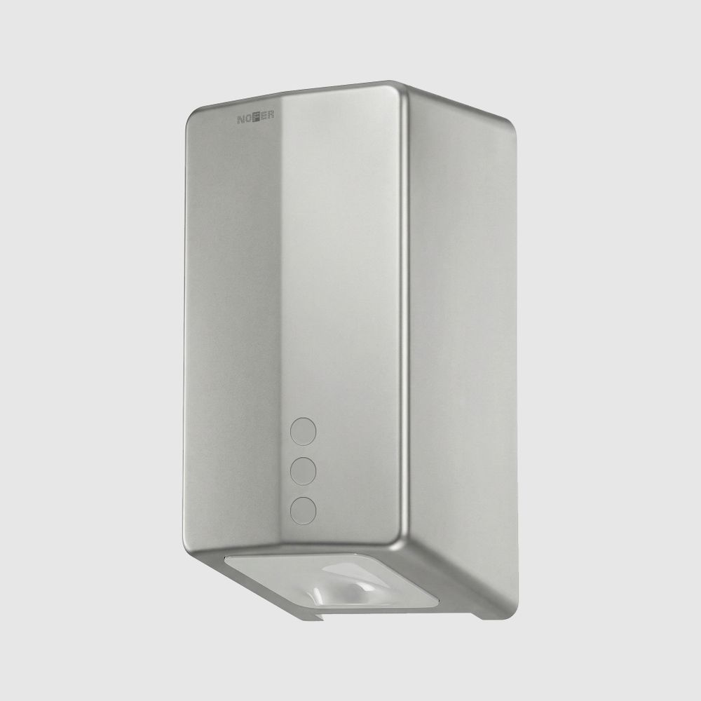 Сушилка сенсорная 800 W нерж. сталь FUGA EVO 01831.UV.S матовый